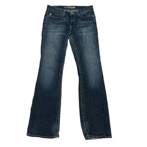 Big Star Remy Low Rise Fit Wide Leg Jeans Size 27 Women’s
